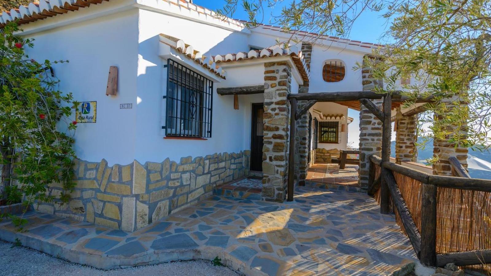 Finca Durillo Competa By Ruralidays Exterior photo
