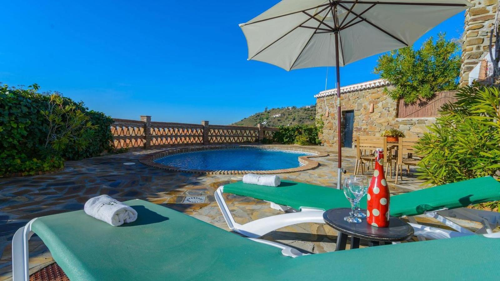 Finca Durillo Competa By Ruralidays Exterior photo