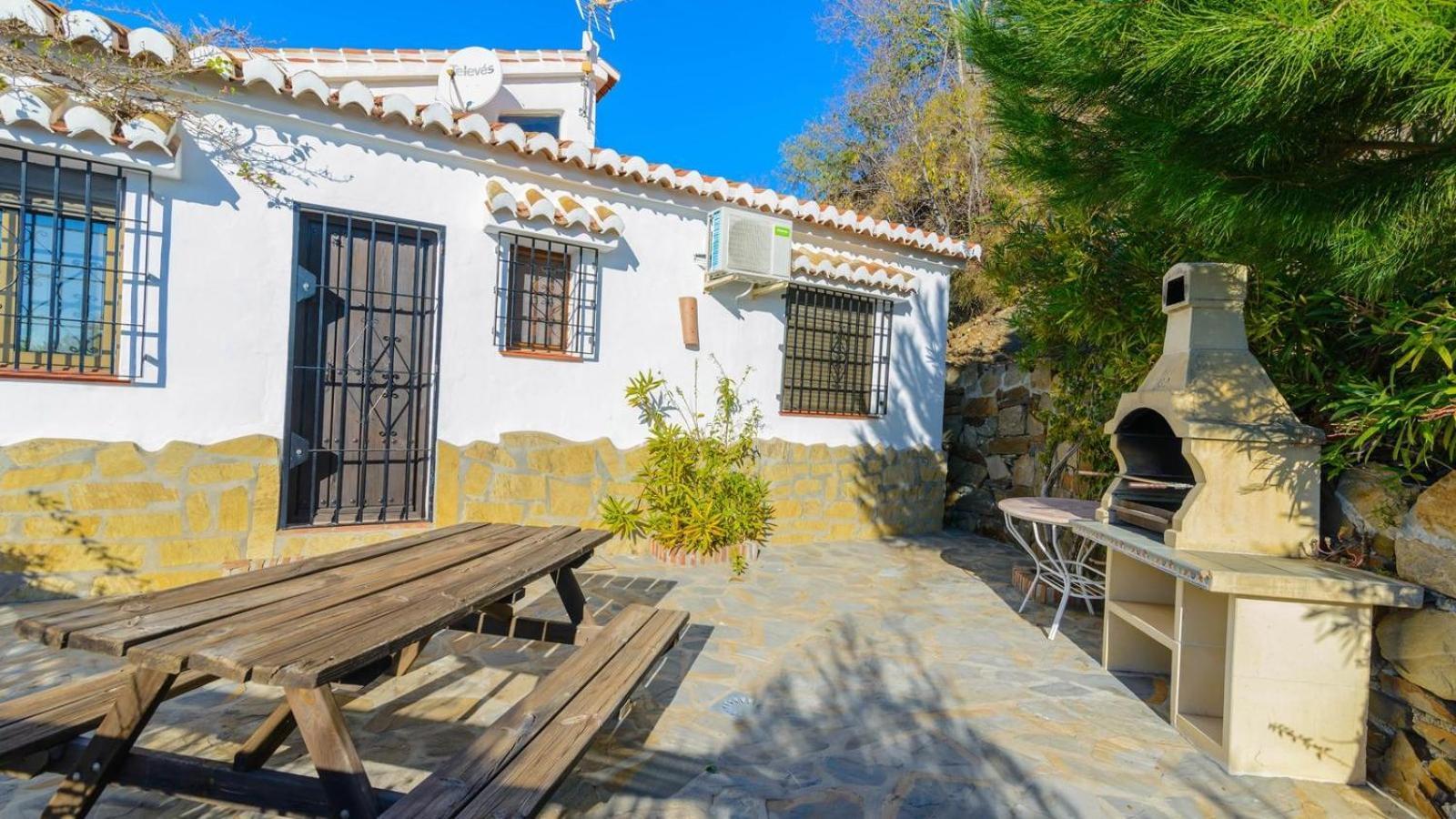Finca Durillo Competa By Ruralidays Exterior photo