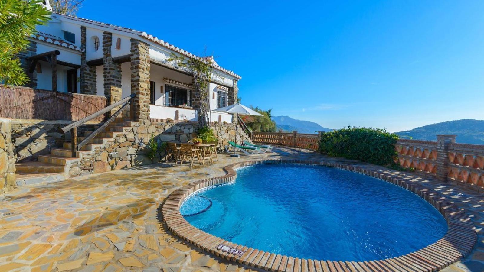 Finca Durillo Competa By Ruralidays Exterior photo