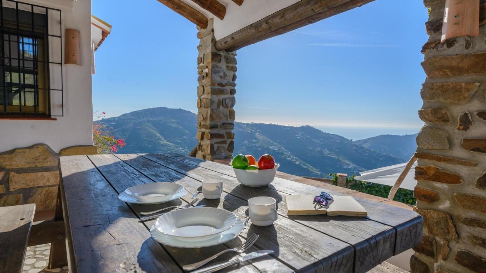 Finca Durillo Competa By Ruralidays Exterior photo